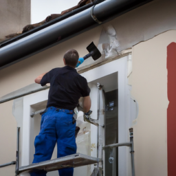 Peinture façade : modernisez l'aspect de votre façade avec une nouvelle couleur Saint-Dié-des-Vosges